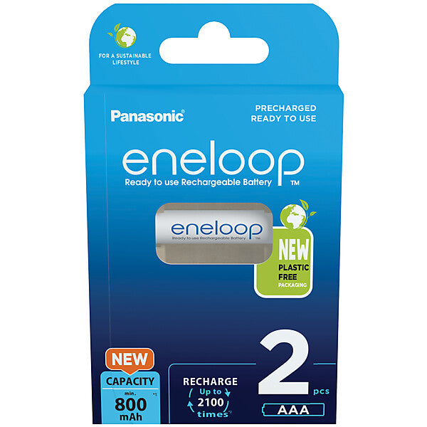 Hückmann Akku Micro AAA eneloop 800mAh BK-4MCDE/2BE(VE2)